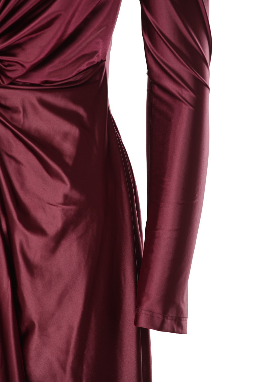 shop ELISABETTA FRANCHI  Abito: Elisabetta Franchi abito red carpet in lycra con nodo e accessorio logo.
Abito red carpet in lycra lucida a maniche lunghe con gonna con spacco nel centro davanti. È caratterizzato da profonda scollatura trattenuta da un nodo drappeggiato e da un accessorio logo in metallo dorato e strass.
Spalline imbottite.
Zip invisibile sul retro.
Accessorio in metallo dorato.
Vestibilità slim.
Composizione: 78% Poliammide, 22% Elastane.
Made in Italia.. AB72947E2-CG3 number 8892801